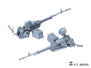 E.T. Model P35-250 Russian 12.7mm NSVT Heavy Machine Gun For T-72 Family ( 3D Print ) 1/35 – imagen 3