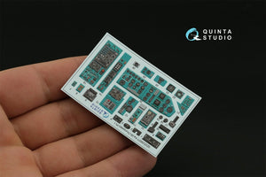 Quinta Studio QDS-35077 Ka-29 3D-Printed &amp;amp; coloured Interior on decal paper (Trumpeter) (Small version) 1/35 – zdjęcie 10