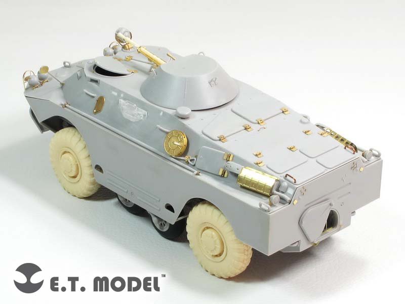 E.T. Model E35-157 Russian BRDM-2(Early version) (For TRUMPETER 05511) 1/35 – imagen 3