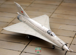 Modelsvit 72003 Analog A-144-1 (MiG21 prototype #1) 1/72 – zdjęcie 2