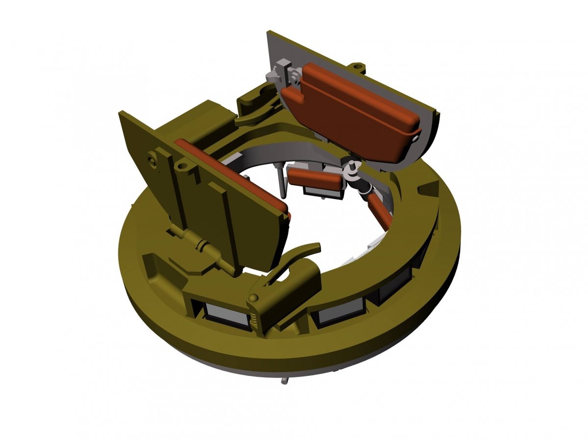 Panzer Art RE35-609 MK2 Commander cupola for British tanks 1/35 – image 3