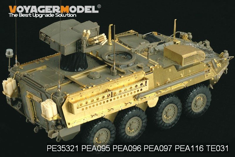 Voyager Model PEA116 Space Armor for Stryker M1126 (For AFV35126) 1/35 – zdjęcie 3