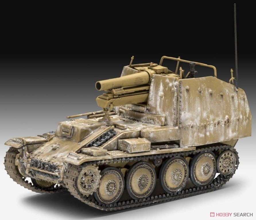 Revell 03315 Sturmpanzer 38(t) Grille Ausf. M 1/72 – Bild 2