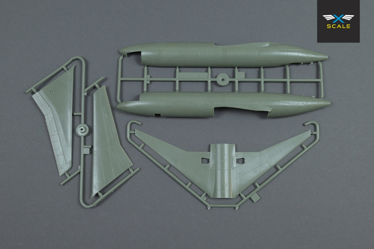 X-Scale 144003 Airliner HS-121 Trident 1C 1/144 – zdjęcie 7