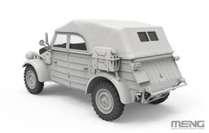 Meng Model VS-016 German Pkw.K1 Kubelwagen Type 82 (Eastern Front) 1/35 – zdjęcie 4