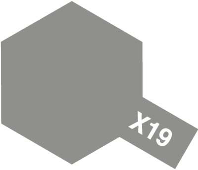 Tamiya X19 Smoke (81519) Acrylic paint 10ml – zdjęcie 2