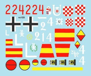 Star Decals 16-D1005 German PzKpfw I Ausf A 1/16 – image 2