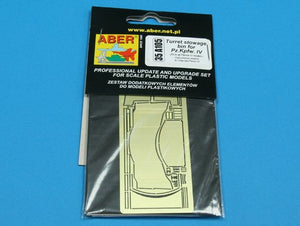 Aber 35A105 Turret stowage bin for Pz.Kpfw. IV 1/35 – zdjęcie 3