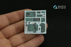 Quinta Studio QDS-48358 Ka-27PL Trainer version 3D-Printed &amp;amp; colored Interior on decal paper (Hobby Boss) (Small version) 1/48 – image 3