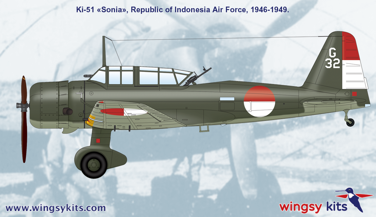 Wingsy Kits D5-06 IJA Type 99 Ki-51 “Sonia” at other services 1/48 – image 11