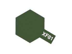 Tamiya XF81 Dark Green 2 RAF (81781) Acrylic paint 10ml – image 3
