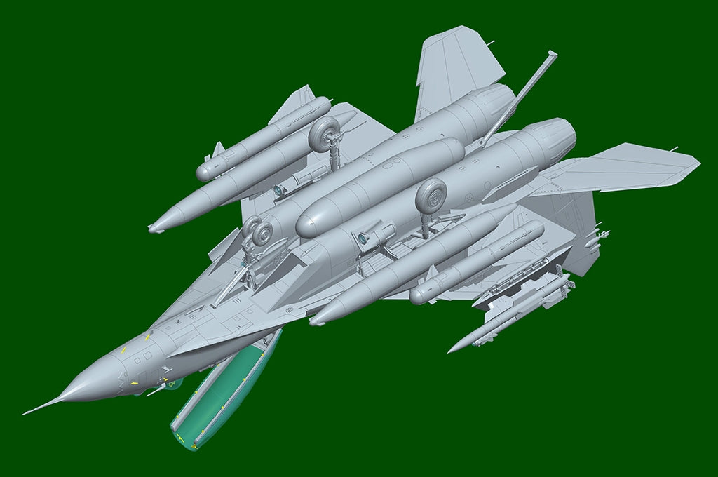 Hobby Boss 81786 Russian MiG-29K 1/48 – zdjęcie 6