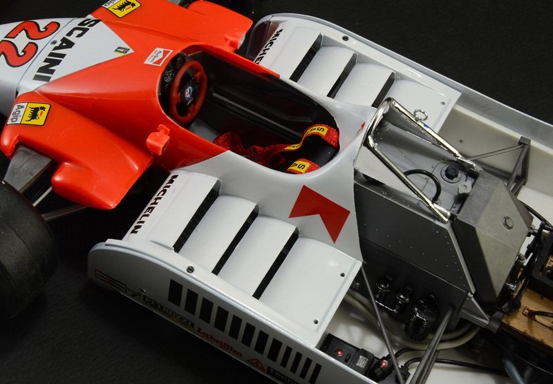 Italeri 4704 ALFA ROMEO 179 - 179C 1/12 – immagine 12