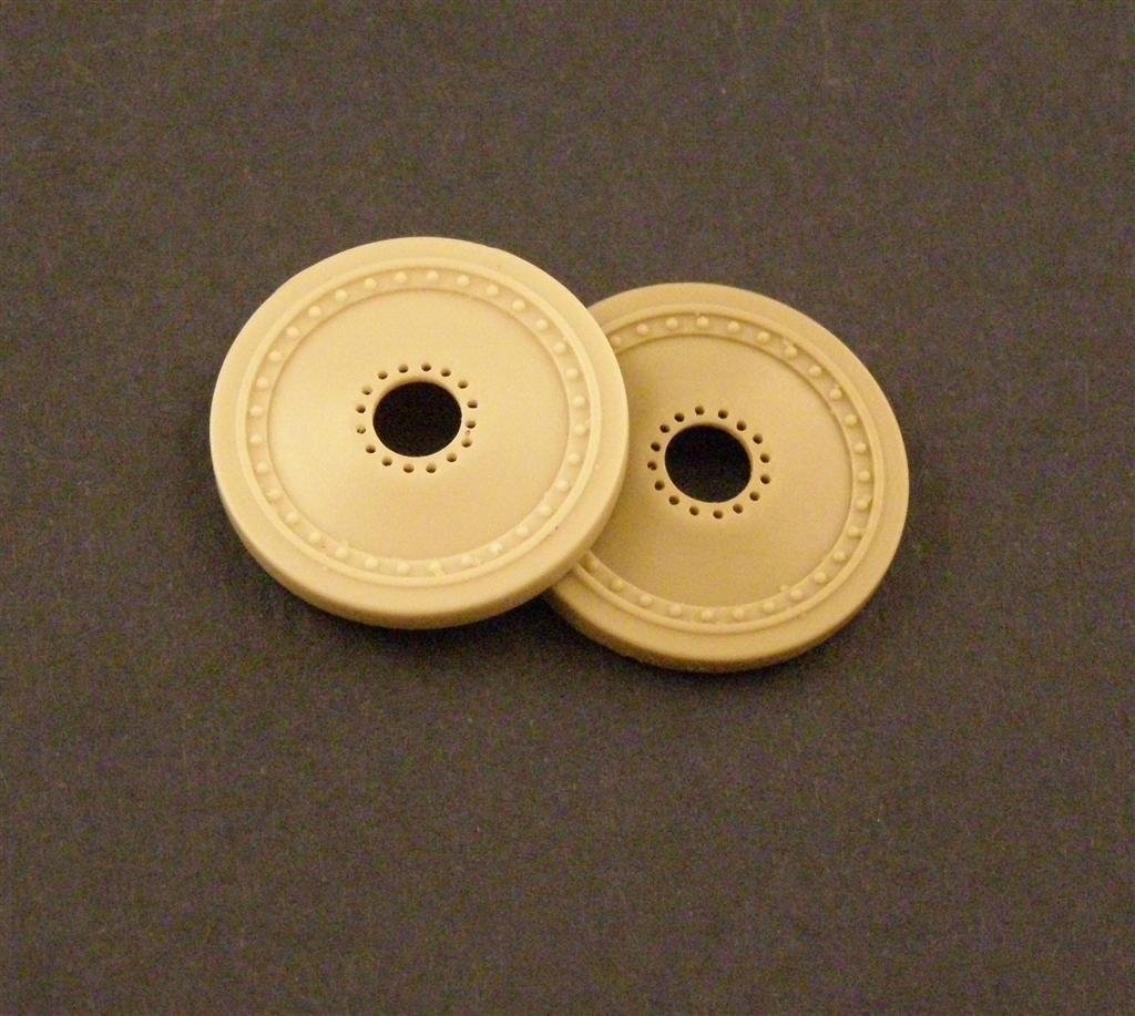 Panzer Art RE35-009 Spare Wheels for Pz38/Marder/Hetzer 1/35 – zdjęcie 2