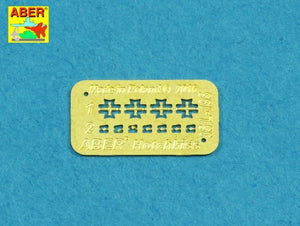 Aber 35L-198 Armament for British Vickers Medium Tank MK I OQF 3 pdr Vickers x1 pcs. 0.303 Vickers x2pcs. 1/35 – zdjęcie 3
