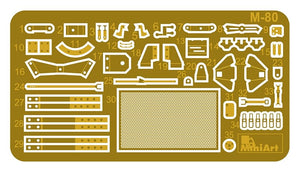 MiniArt 35240 ROMANIAN 76-mm SPG TACAM T-60 INTERIOR KIT 1/35 – zdjęcie 13
