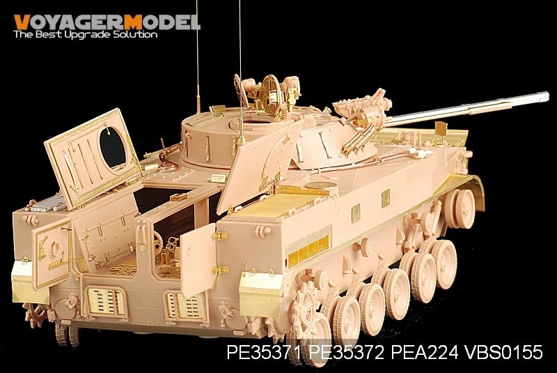 Voyager Model PE35371 Modern Russian BMP-3 MICV early version basic for TRUMPETER 00364 1/35 – image 11