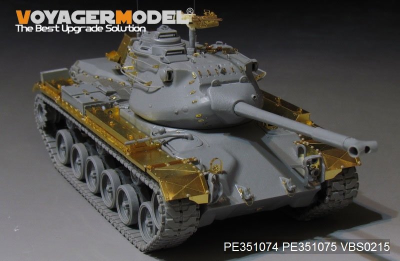 Voyager Model PE351074 Modern US Army M47E/M Medium Tank Basic Upgrade Set for Takom 1/35 – image 4