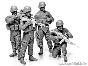 Master Box 3591 US Check Point (Iraq 2003) 1/35 – zdjęcie 2