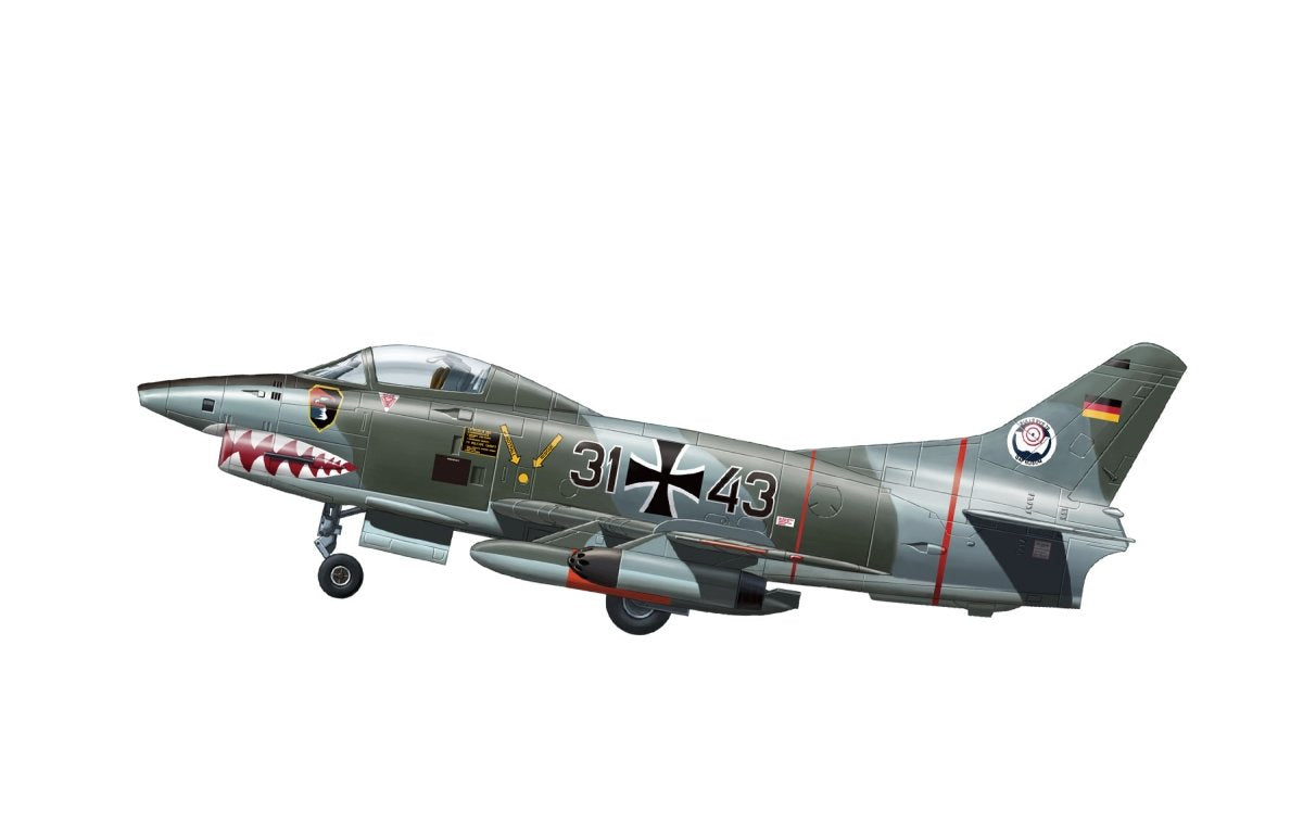 Meng Model DS-004 G.91R Light Fighter Bomber 1/72 – zdjęcie 6