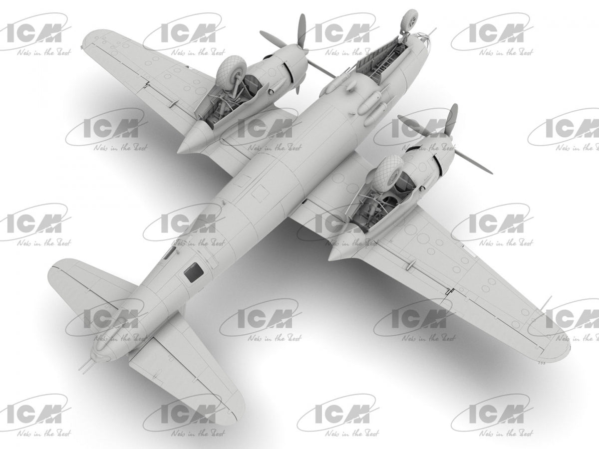 ICM 48323 B-26G Marauder WWII American/France Bomber 1/48 – image 7