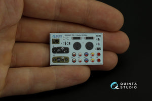 Quinta Studio QD35067 ZiS-5 3D-Printed &amp;amp; colored Interior on decal paper (All kits) 1/35 – image 5