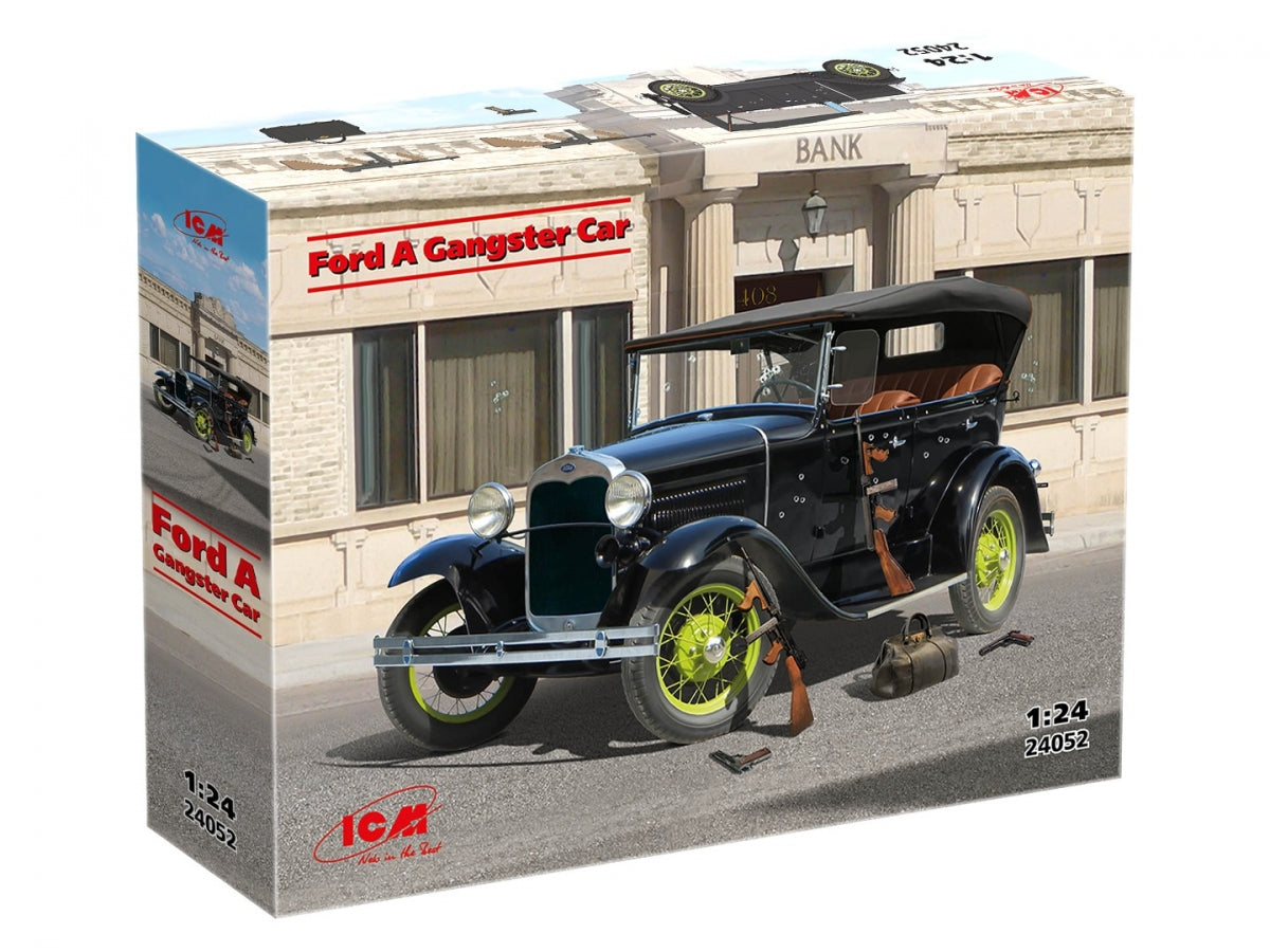 ICM 24052 Ford A Gangster Car 1/24 – image 5