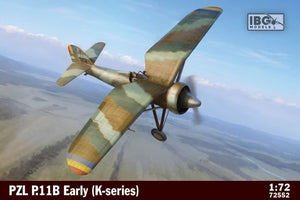 IBG 72552 PZL P.11B Early (K-Series) 1/72