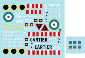 Star Decals 35-861 Canadian Armour in Italy 1/35 – zdjęcie 2