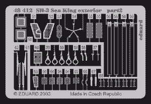 Eduard 48412 SH-3 exterior 1/48 (HASEGAWA) – Bild 2