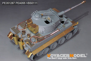 Voyager Model PE351287 WWII German Tiger I Middle Production For TAKOM 1/35 – zdjęcie 4