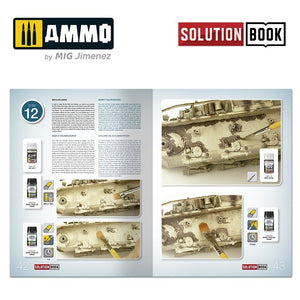 AMMO by Mig Jimenez 7727 SOLUTION BOX 21 – WWII German Mid-War Vehicles – zdjęcie 12
