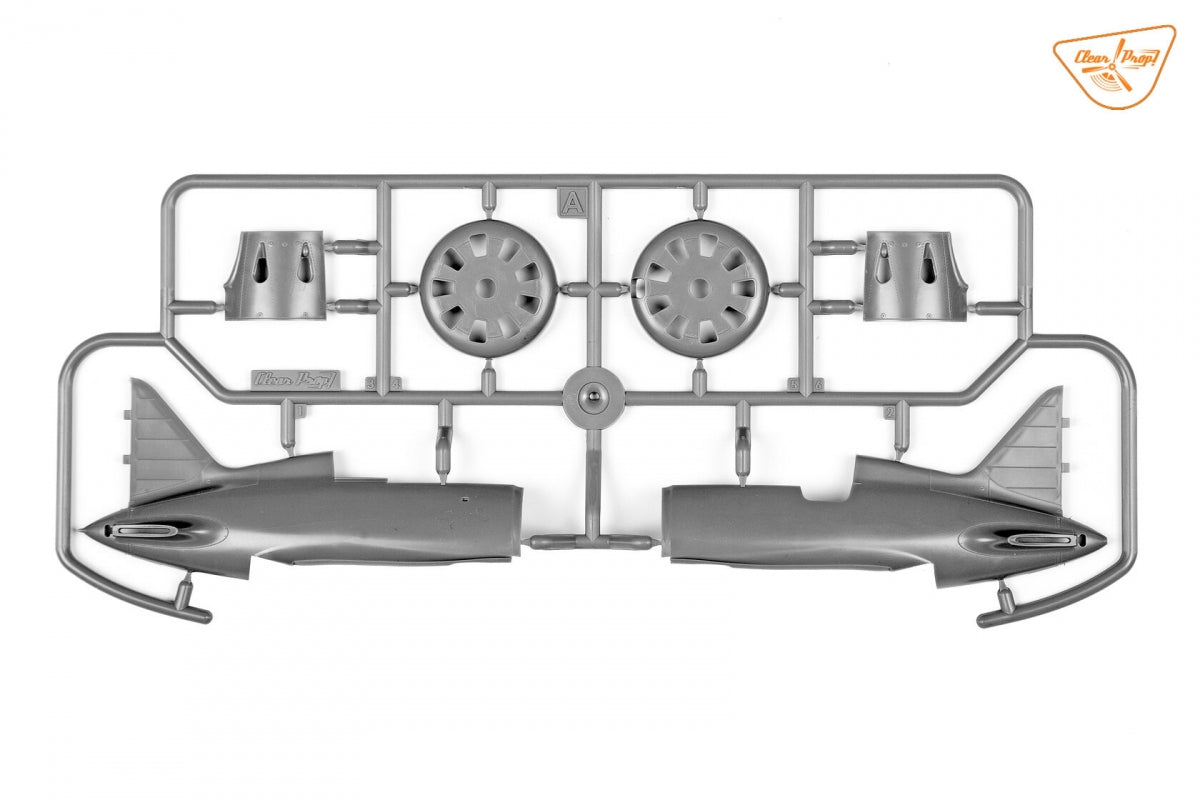 Clear Prop! CP4821 I-16 type 5 (in the sky of Spain early version) STARTER KIT 1/48 – image 5