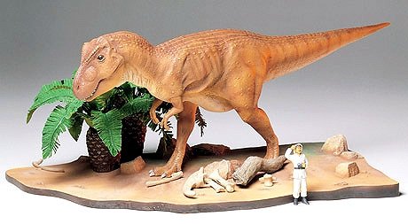 Tamiya 60102 Tyrannosaurus Diorama Set – image 2