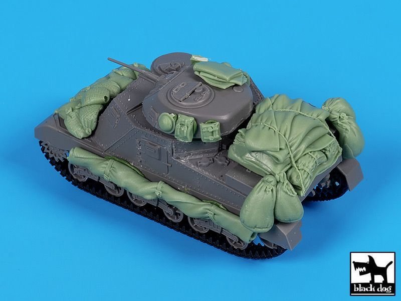 Black Dog T72121 M 3 Grant accessories set for Mirage Hobby 1/72 – immagine 2