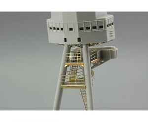 Eduard 53110 USS Arizona part 4 - main top TRUMPETER 1/200 – zdjęcie 6