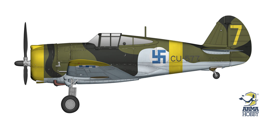 Arma Hobby 70093 Curtiss H-75 A1/A2 1/72 – imagen 3