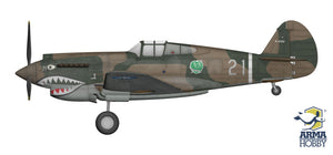Arma Hobby 70094 Curtiss Hawk 81-A2 Flying Tigers 1/72 – immagine 11