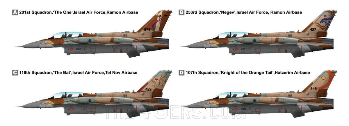 Great Wall Hobby L4835 F-16I Sufa Israeli Air Force 1/48