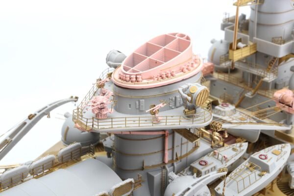 MK1 Design MD-20024 DKM Battleship SCHARNHORST DX PACK for Trumpeter 1/200 – zdjęcie 32