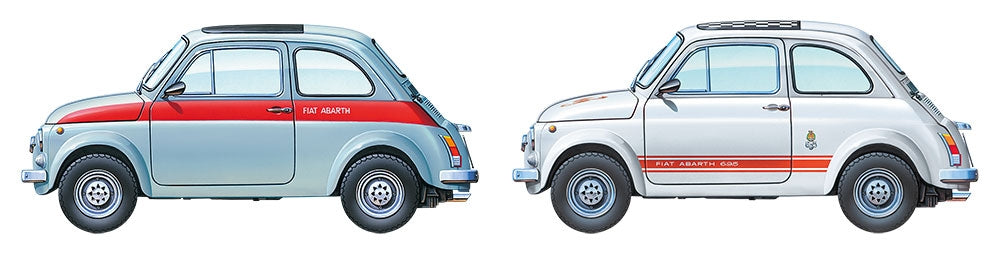 Tamiya 24173 Fiat Abarth 695SS 1/24 – zdjęcie 11