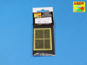 Aber 35G31 Mesh for Sd.Kfz. 181 Tiger I – image 2