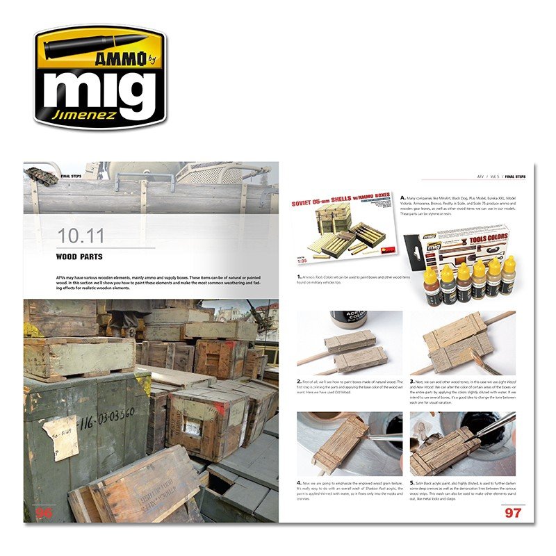 Ammo of Mig Jimenez 6204 ENCYKLOPEDIA TECHNIK MODELARSKICH – POJAZDY PANCERNE TOM 5 – AKCENTY KOŃCOWE (język polski) – imagen 5
