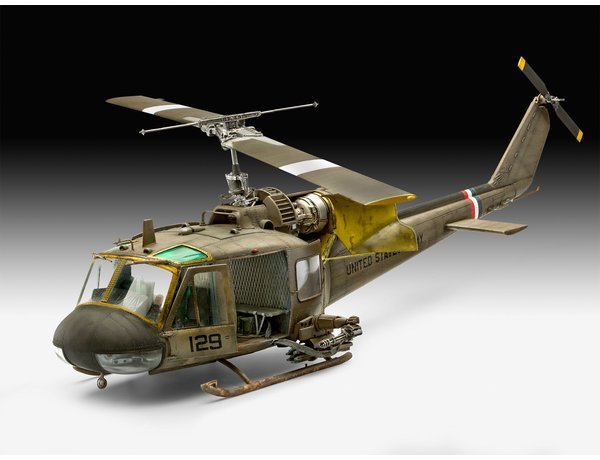 Revell 04960 Bell UH-1C 1/35 – zdjęcie 4