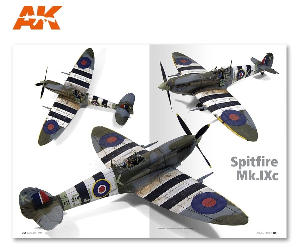 AK Interactive AK276 AIRCRAFT SCALE MODELLING F.A.Q. (English) – zdjęcie 3