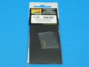 Aber A48 002 Set of 2 barrels for German 7.92 mm MG 17 aircraft machine guns (1/48) – image 5