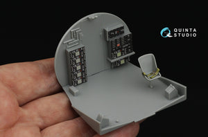 Quinta Studio QDS-48561 Boeing B-17G 3D-Printed &amp;amp; colored Interior on decal paper (HK models) (small version) 1/48 – image 12
