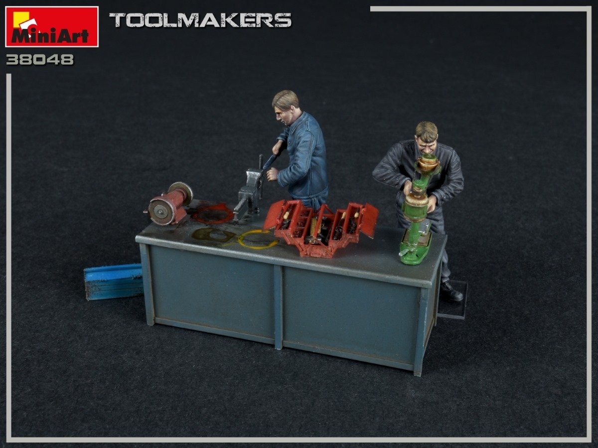 Miniart 38048 Toolmakers 1/35 – zdjęcie 7