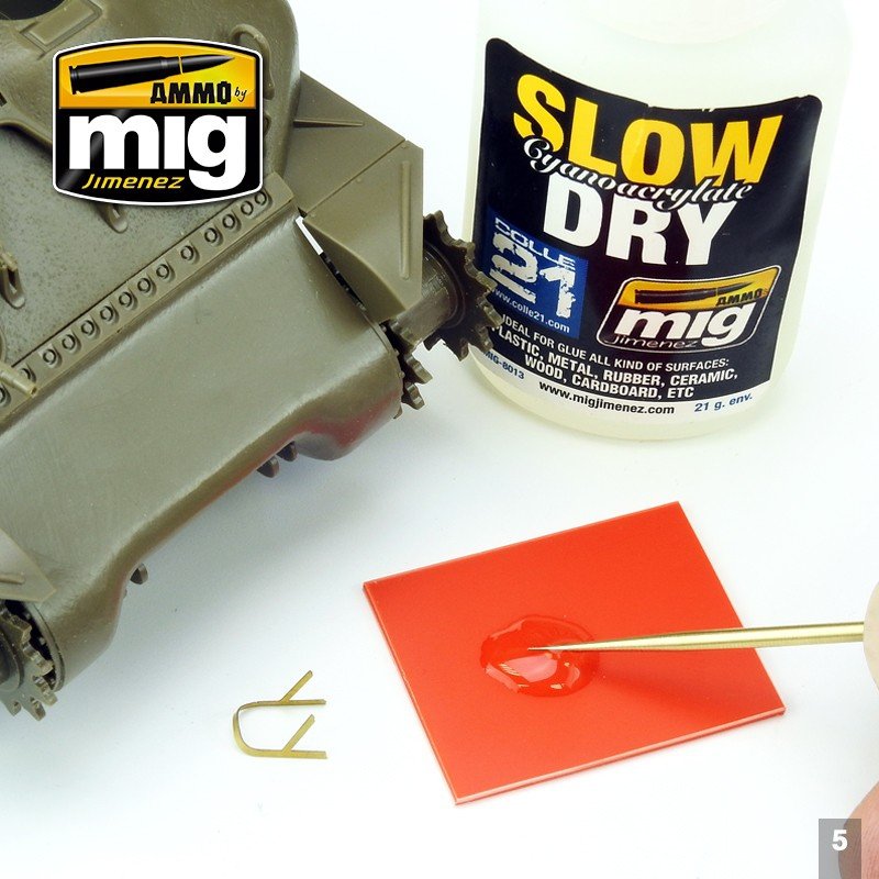 AMMO of Mig Jimenez 8026 BRASS TOOTHPICKS – image 7