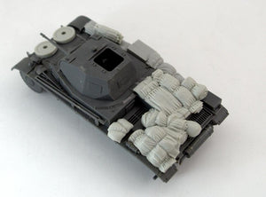 Panzer Art RE35-484 Stowage set for Pz.Kpfw II (early versions) 1/35 – zdjęcie 3